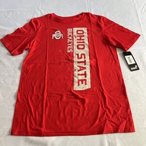 Ohio State Buckeyes Youth Red Short Sleeve Graphic T-shirt XL (18/20) by Gen 2